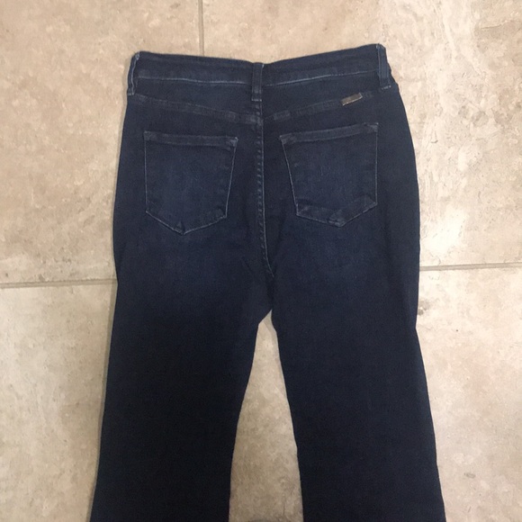 Kancan denim bell bottoms size 7, button flys - Picture 9 of 9